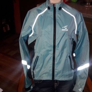 SHOWERS PASS cycling rain jacket SMALL